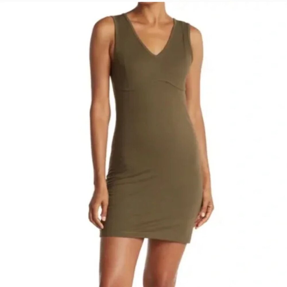 NWOT Vero Moda Green Sheath Mini Dress Size M